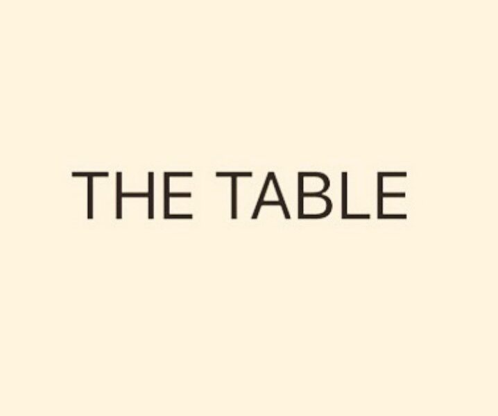 THE TABLE