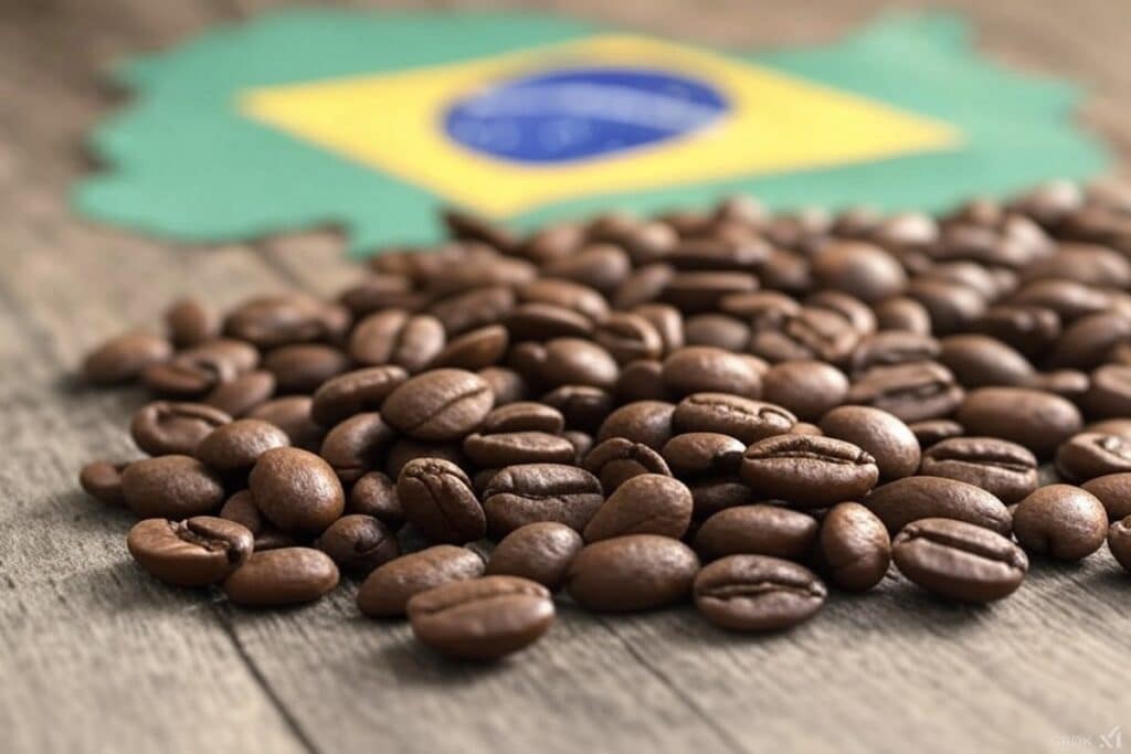 Café Mais Vendidas no Brasil