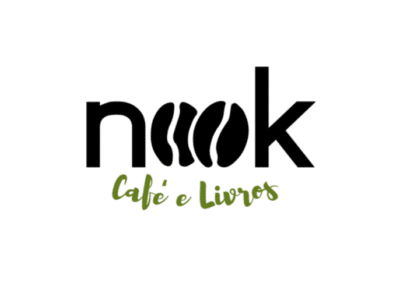 Nook café e livros