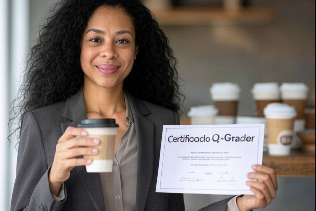 Certificado Q-Grader