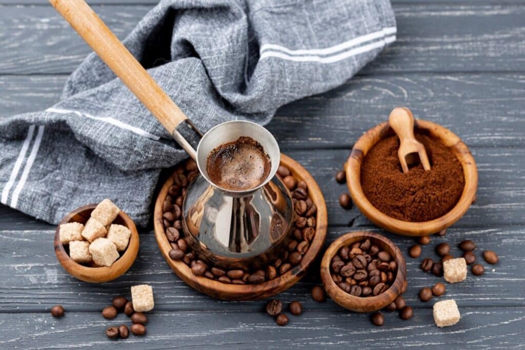 Classificações de Café