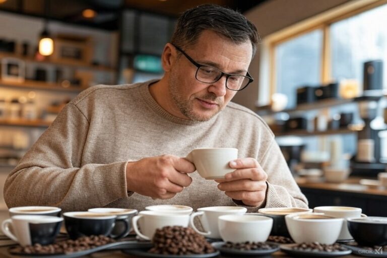 Degustador de Café