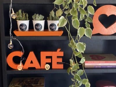 Cult Coffee and Books