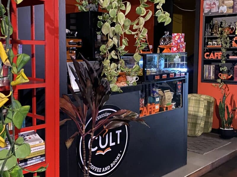 Cult Coffee and Books