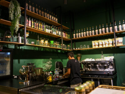 Café com Passagem