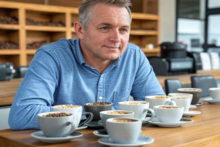 Qual o nome dado ao Degustador de café