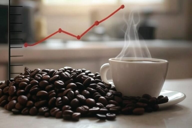 aumento do café
