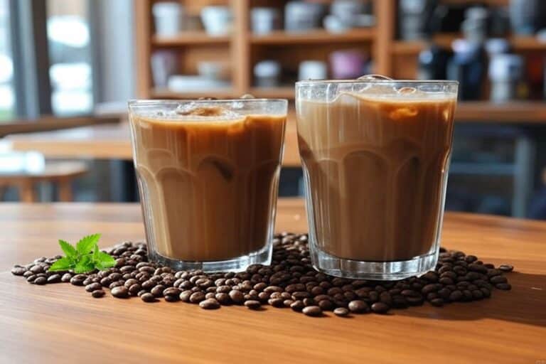 café gelado