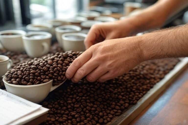 coffee taster