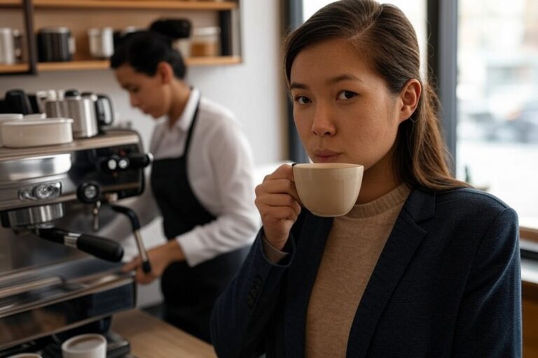 diferença entre Q-Grader e barista
