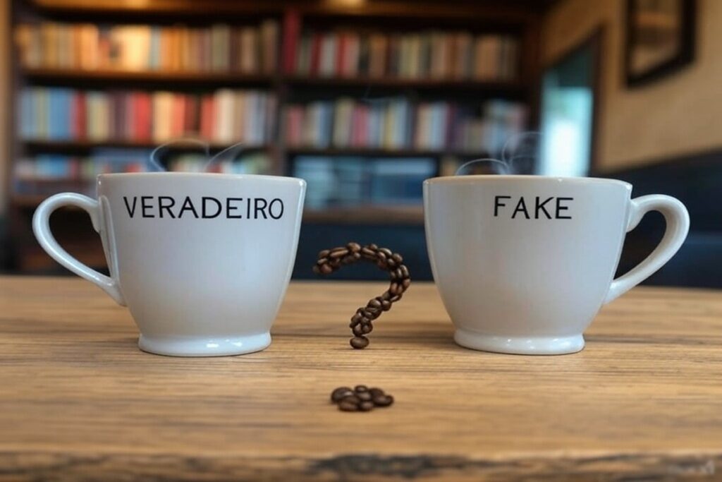 Café é Verdadeiro ou Falso