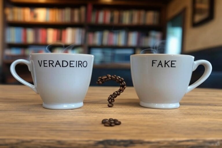 Café é Verdadeiro ou Falso