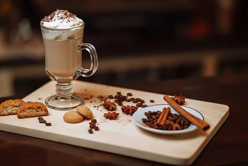 Cappuccino ou Mocha