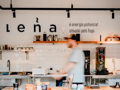 Leña | Torrefação e Café