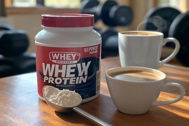 Whey Protein + Café