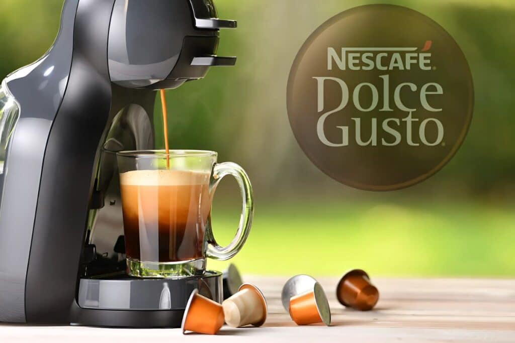 Cápsulas de Café Dolce Gusto