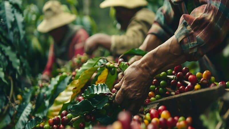 Fazendas de Café em MG