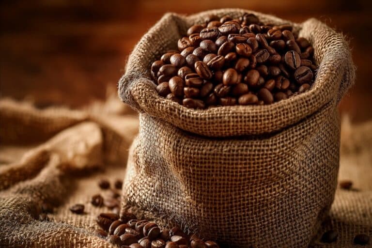 Produção de café no Brasil cai