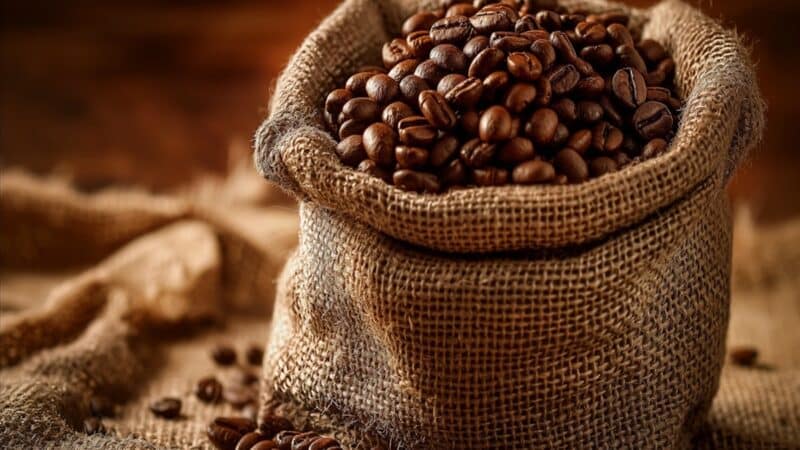 Produção de café no Brasil cai