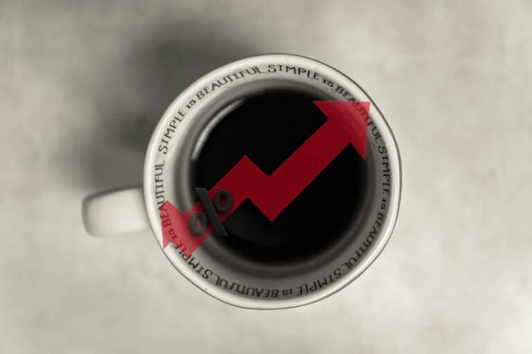 aumento do café