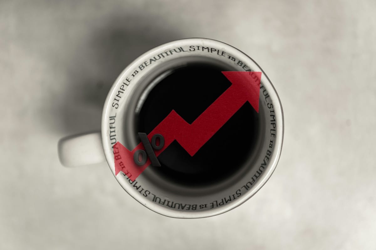 aumento do café