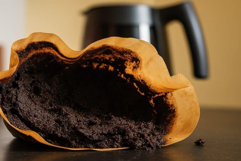 borra de café