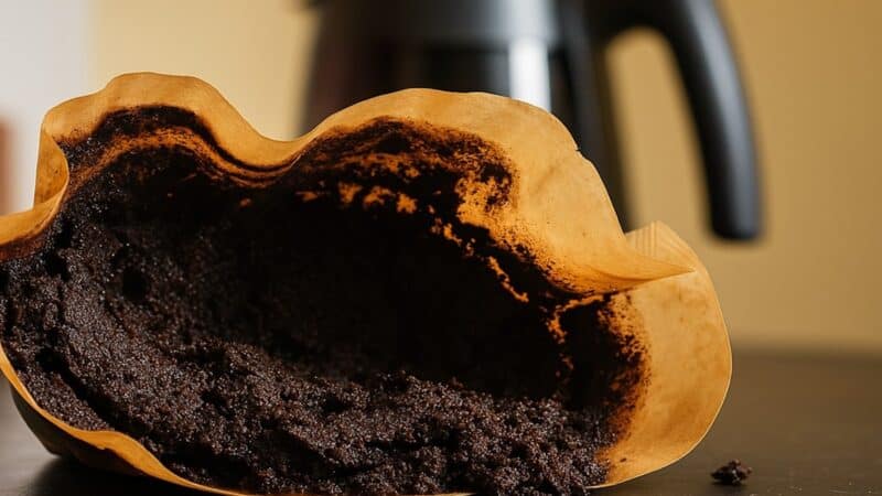 borra de café