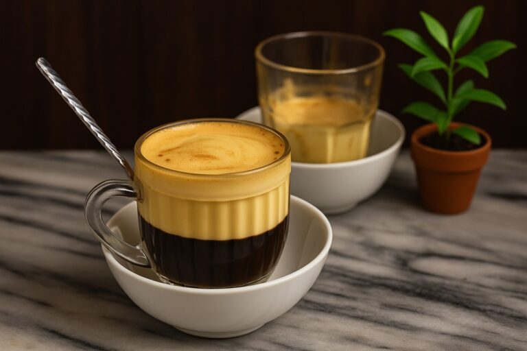 café com ovo vietnamita
