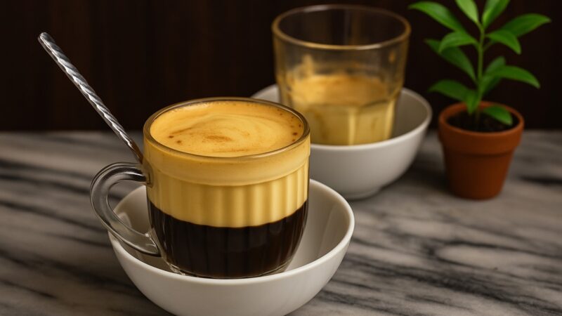 café com ovo vietnamita
