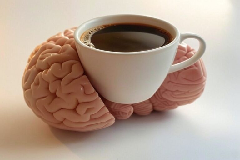 café e cerebro
