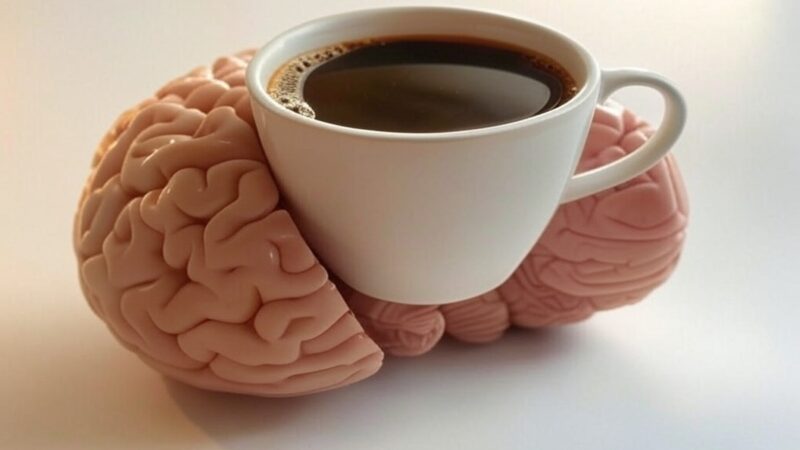 café e cerebro