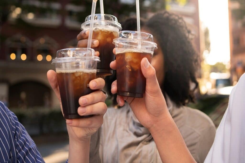 café gelado