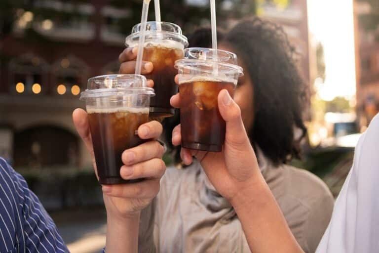 café gelado