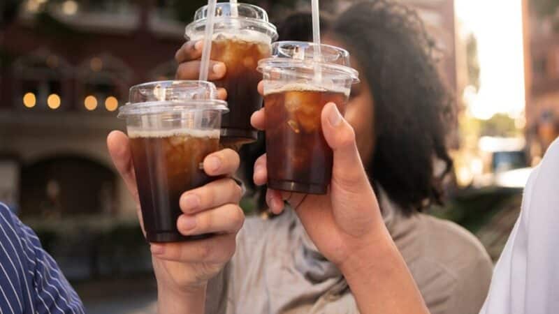 café gelado