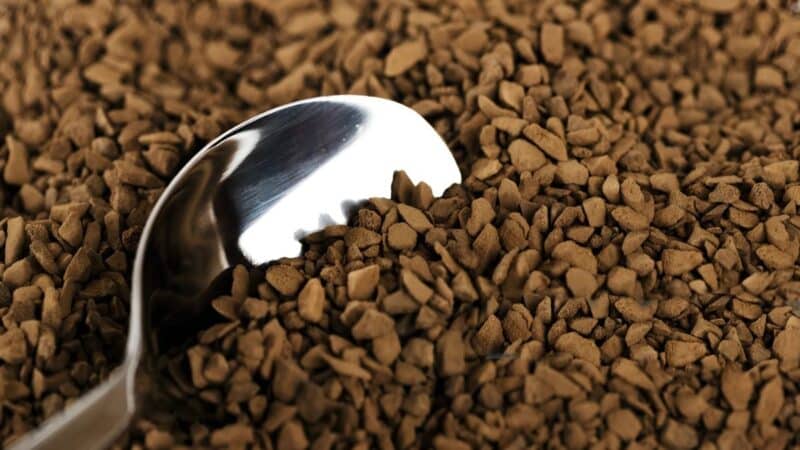 café solúvel