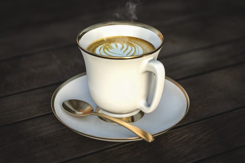 fotos de xicara de café
