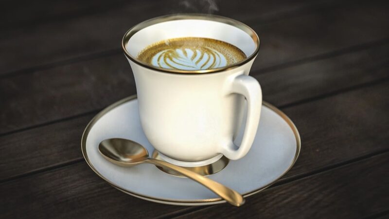 fotos de xicara de café