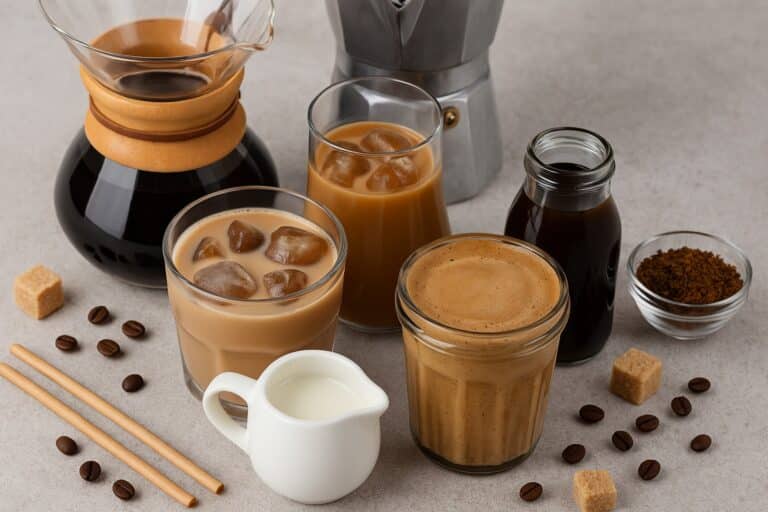 7 Receitas de café gelado
