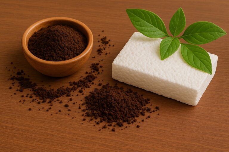 Borra de Café como Isopor Ecológico