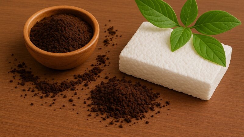 Borra de Café como Isopor Ecológico
