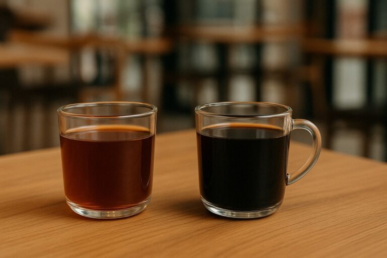 Café Forte ou Fraco