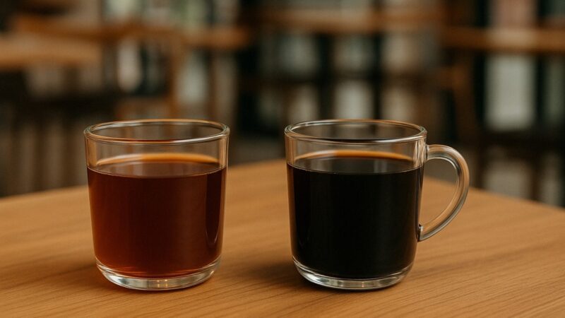 Café Forte ou Fraco