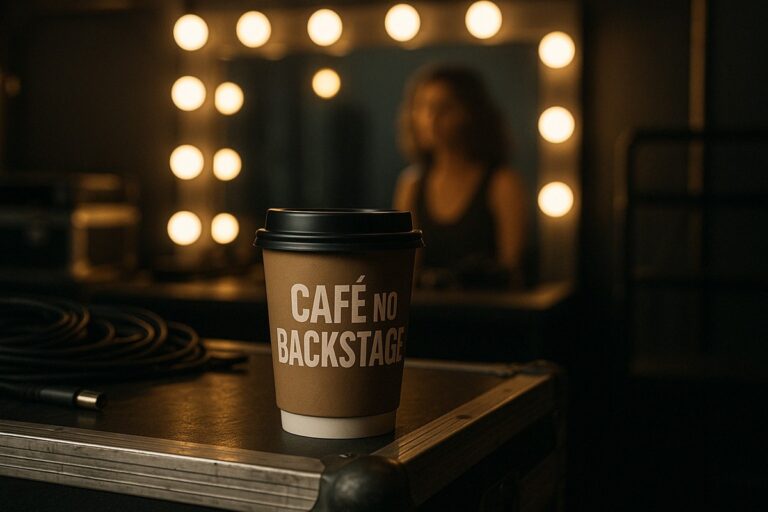 Café no Backstage