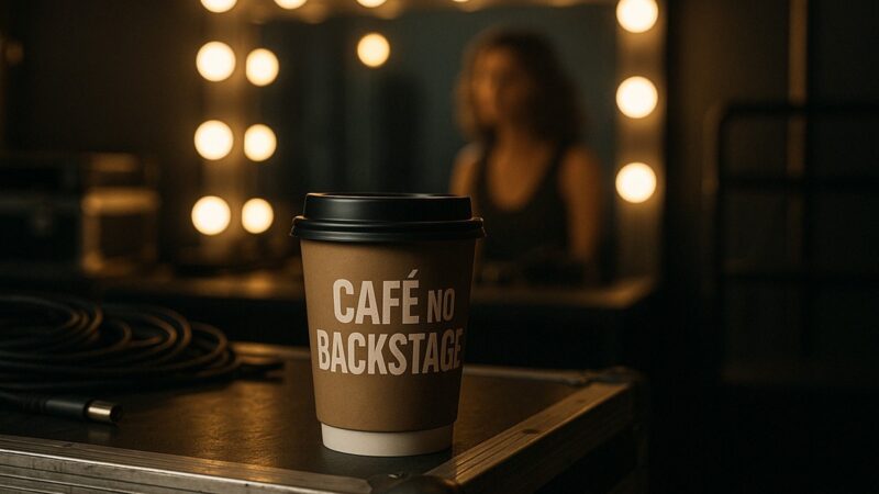 Café no Backstage