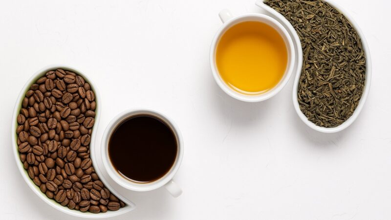 Café ou Chá Qual é o mais indicado para beber