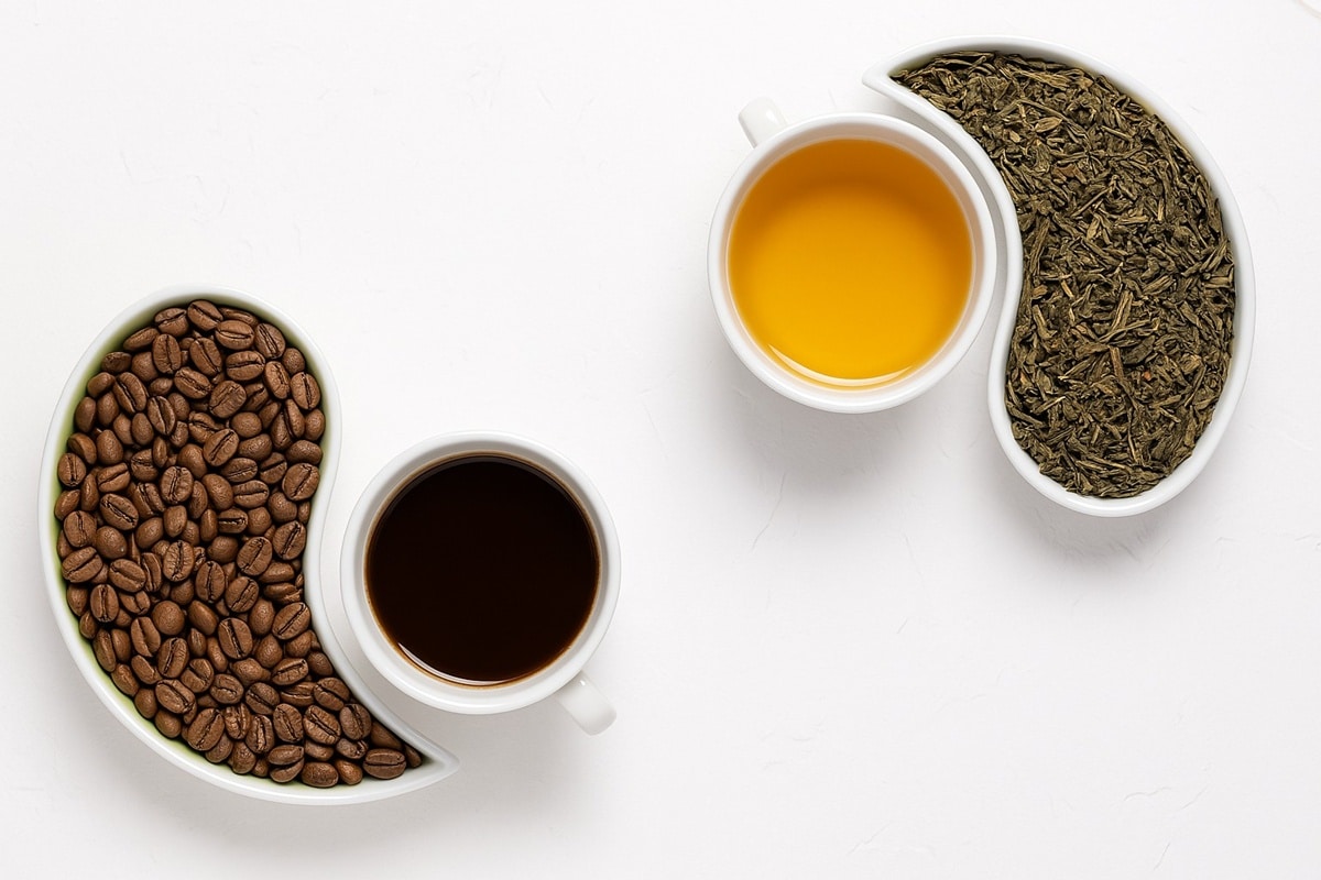 Café ou Chá: Qual é o mais indicado para beber de manhã segundo a ciência?