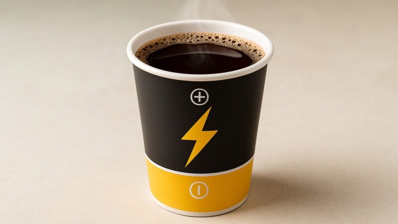 Café ou Energético Qual Dá Mais Energia