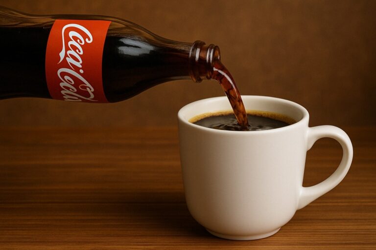 Coca-Cola com Café