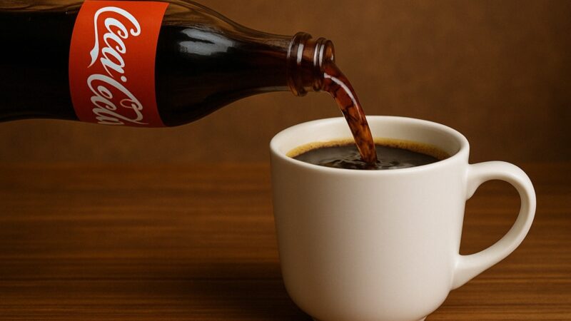 Coca-Cola com Café