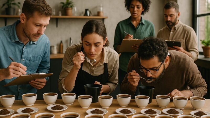 Degustação de Café Gratuita no Museu da Imigração